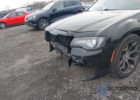 2017 Chrysler 300 300S Alloy Edition из США, поврежденный, VIN 2C3CCABG1HH647555